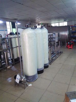 高效軟化·精準除鹽 JH-2T/H RO反滲透設備如何助力護膚品廠家實現水質飛躍？